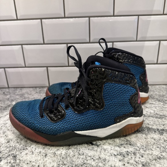 Nike Air Jordan Spike Forty Mens 10 Ya-Dig 2015‎ Pink Blue Tennis Shoe Street main image 10